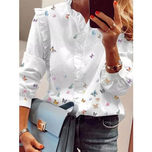 CHAXIAOA Women's Shirts