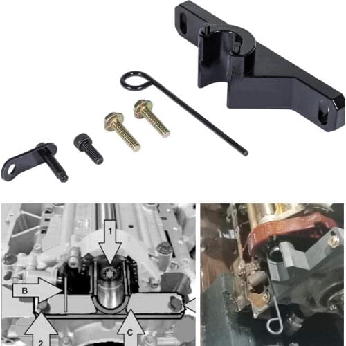 Chuang Qian 7676 Oil Seal Repair Kit - Oil Pump Alignment Tool Kit & Balance Shaft for BMW N20 N26 1, 2, 3, 4 Series