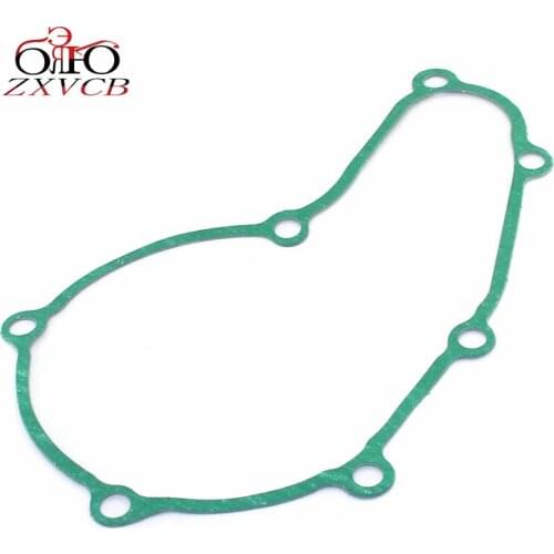 For YZF600R FZR600 FZR500 FZR 400 600 YZF600 FZS FAZER600 Motorcycle crankshaft stator cover generator cover gasket parts
