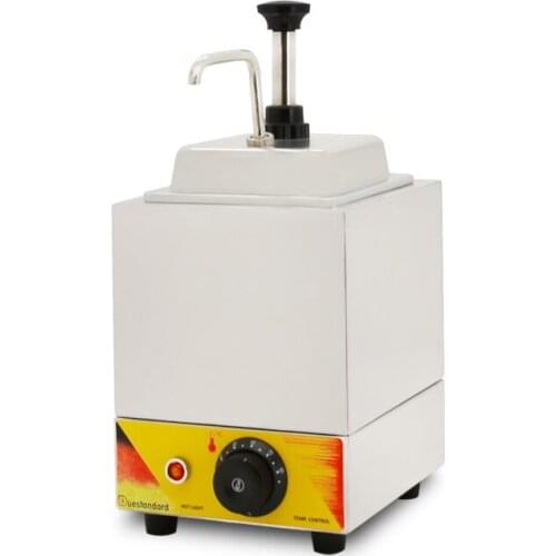 Commercial use 110V &220V Electric oven chocolate spread warmer filling machine sauce bottle warmer with lower price