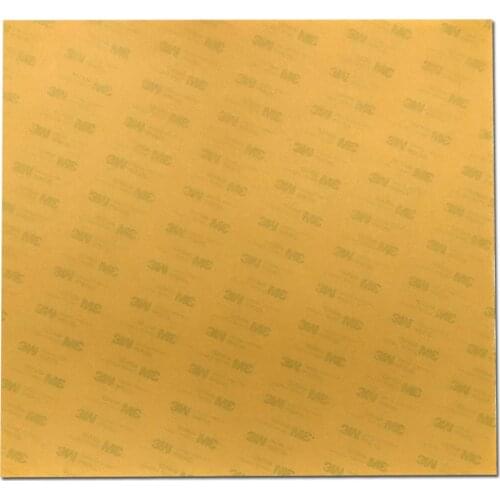 ENERGETIC PEI Sheet 3D Printer Build Surface 0.125mm PEI Cold Sheet Heat resistant Polyetherimide Ultem Sheet for 3D Printer