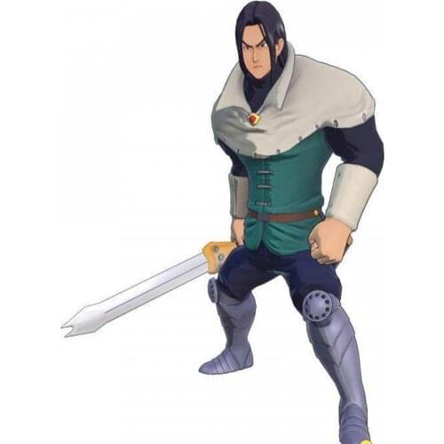 The Seven Deadly Sins Prisoners of the Sky Cosplay Costume Griamor Uniform Cloak Cape Top Vest Pants Outfit L320