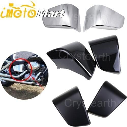 Motorcycle Neck Cover Cowl Wire Covers Side Frame Guard Side Battery Cover For Honda 1997-2003 Shadow ACE VT400 VT750 VT 400 750