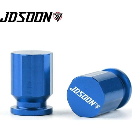 YZF Motorcycle Tire Valve Air Port Stem Cap Cover Plug CNC Aluminum Motorcycle Accessories for Yamaha YZF R3 R25 R6 R1 2013-2019