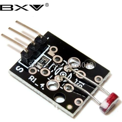KY-018 3pin Optical Sensitive Resistance Light Detection Photosensitive Sensor Module for DIY Kit KY018