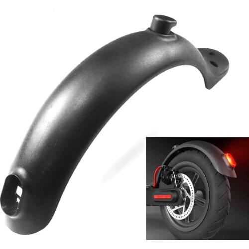 M365 Electric Scooter Accessories Electric Scooter Mud Flaps Rear Fender Mudguard Accessories for Xiao Mi M365
