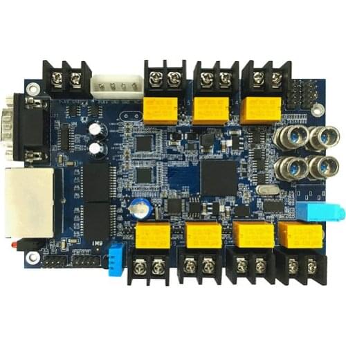 Colorlight iM9 multifunction card for environmental monitoring and remote control,monitor temperature, humidity, smoke etc