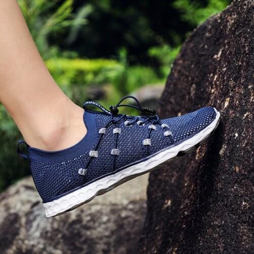 Aqua Shoes Couple Unisex 2020 Water Shoes Men Swimming Beach Size Footwear Barefoot Shoes Socks Diving Woman Shoes Sneakers