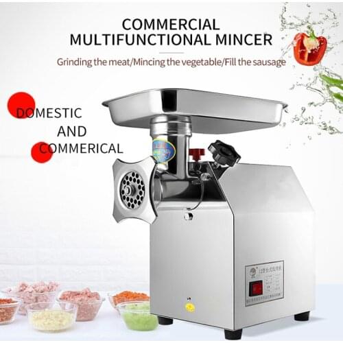 Meat Grinder Sausage Maker Electric Meats Mincer Food Processor Grinding Mincing Machine 850W Kitchen Appliances