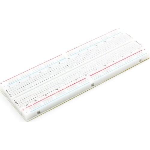 NEW MB-102 MB102 Breadboard 830 Point Solderless PCB Bread Board Test Develop DIY
