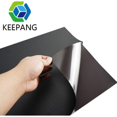 New Magnetic Base wih 3M Adhesives Flexible magnetic plate for with Textured PEI Spring Steel Sheet 3D Printer parts
