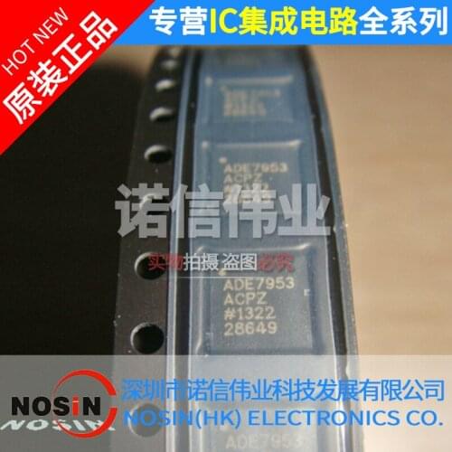 New In Stock 100% Original ADE7953ACPZ ADE7953 LFCSP-28