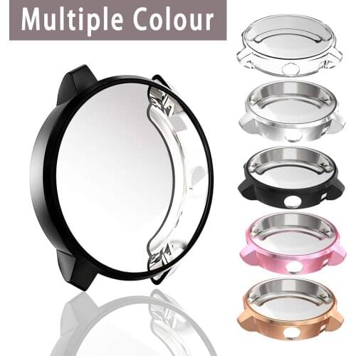New High Quality TPU Slim Smart Watch Protective Case Cover for Garmin Vivoactive 3 3 Music Frame Smartwatch Accessories