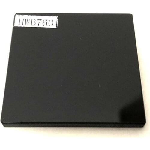 50x50mm optical 760nm ir pass filter HWB760