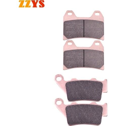 Motorcycle Front Rear Brake Pads For APRILIA Pegaso Strada 650 2005-2006 Pegaso 650 2007-2008 For BMW G650 Xmoto G 650 2007-2009