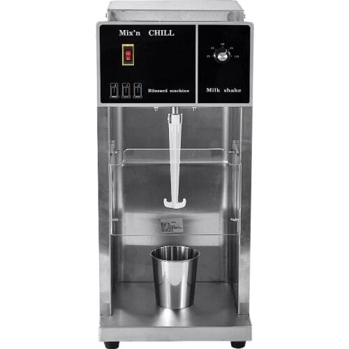 RC-118 220V/ 50Hz Ice Cream Mixer Yogurt Mc Flurry Mixer Fruit Juice Maker Frozen Yogurt Mixer Machine Flurry Ice Cream Maker