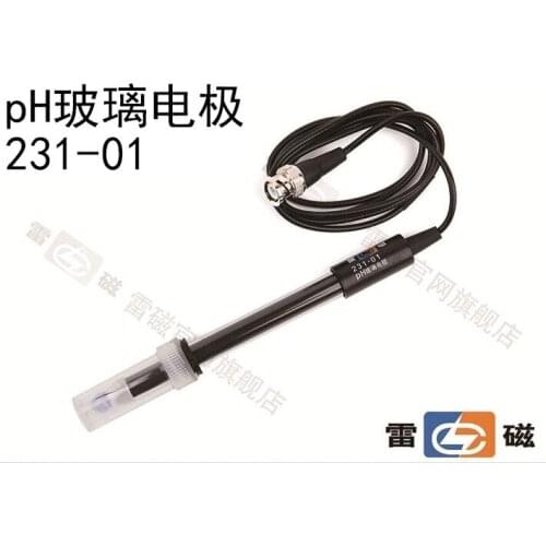 Rex 231-01 type pH glass electrode / sensor / probe billing