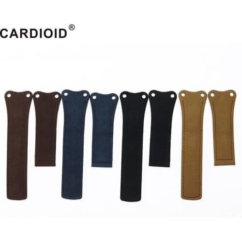 30mm Unique Cow Leather Edition Watchband For TAG HEUER MONACO Series Men Band Soft Watch Strap For TAG HEUER Wrist Bracelet