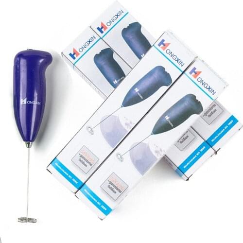 Handheld Foamer Milk Foam Foamer Mini Mixer Electric Whisk Kitchen Stainless Steel Tools For Making Coffe