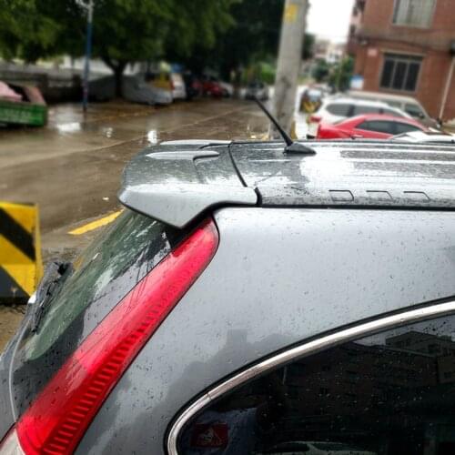 Rear Trunk Lid Spoiler ABS Material CR-V rear wing spoiler Automobile Decoration with colour For Honda CRV Spoiler 2007 - 2011