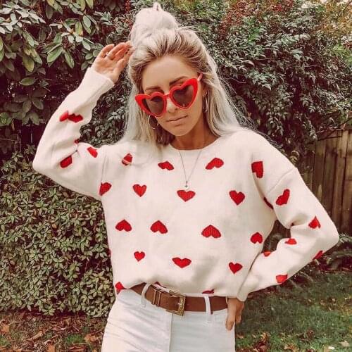 New Winterwinter sweaters women fashion blogger lover knitting Jacquard onesize o-neck pull femme sweaters women pullovers tops