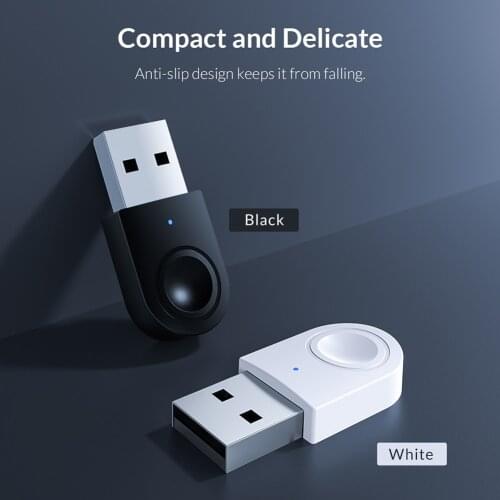 ORICO USB Bluetooth Dongle 5.0 Adapter Bluetooth Music Audio Receiver Transmitter Support Windows 7/8/10 for PC Laptop Speaker