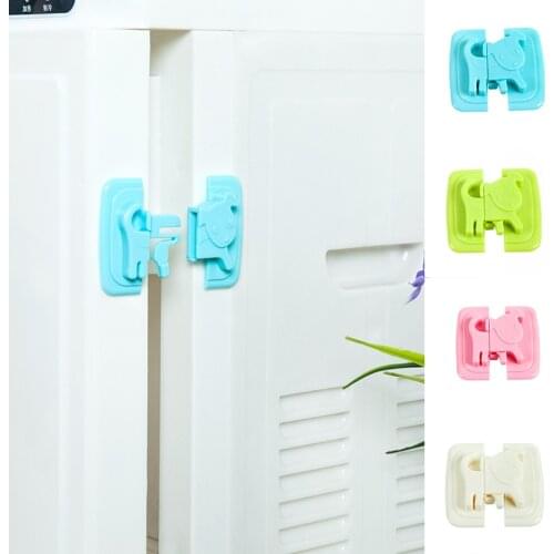 Refrigerator safety lock child baby safety cabinet Drawer Door Cupboard wardrobe lock water dispenser Security child protection