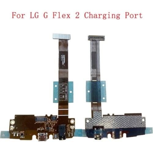 USB Charging Port Connector Board Parts Flex For LG G Flex 2 F510 H955 Charging Connector Flex Cable Replacement Part