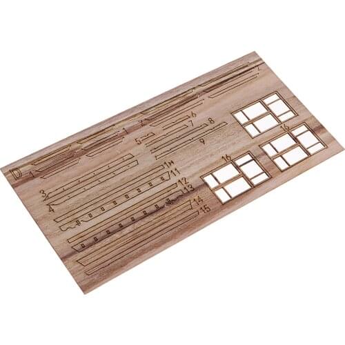 1:35 Ruins European House Military Scene Model Architecture Unassembled Kit