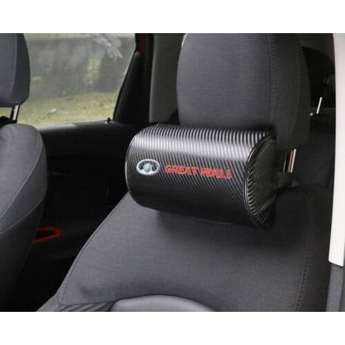 1PCS Car Pad Chair Headrest Supplies Neck Safety Pillow For Great Wall Haval Hover H3 H5 Car Accessories