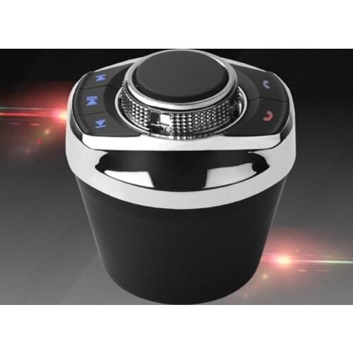 1PC Car Wireless Multi Steering Wheel Control Button Universal 8-Key Functions Steering Wheel For Car -Android Navigatio
