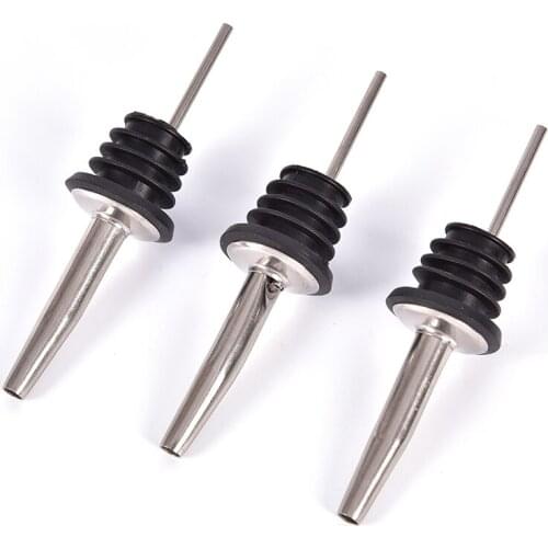 1pc Oil Sprayer Liquor Dispenser Rubber Wine Pourers Flip Top Drink Red Wine Stopper Kitchen Tools Bar Accessories Home