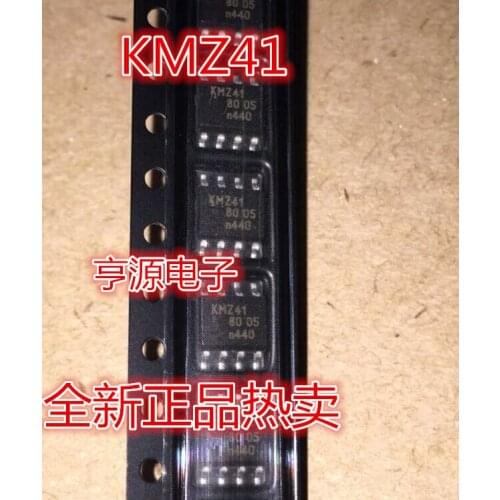 10 PCS KMZ41 sop8 new magneto resistive angle sensor chip IC chip starts shooting, welcome to consult