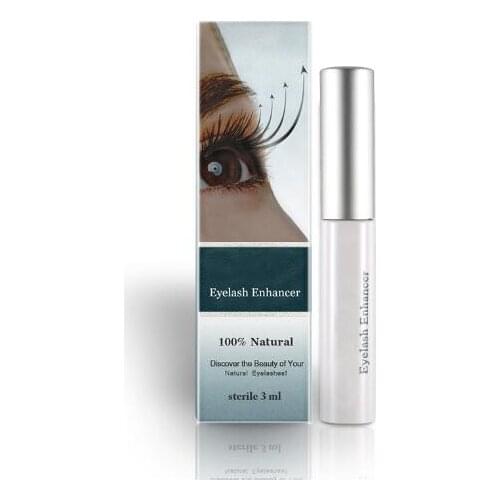 10PCS/LOT 100% Chinese FEG Powerful Makeup Eyelash Growth Serum Liquid Enhancer Eye Lash