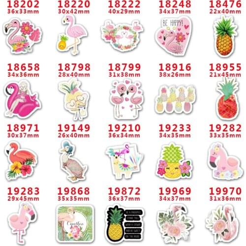 10 Pcs Cartoon Planar Resin Cabochons PR18202