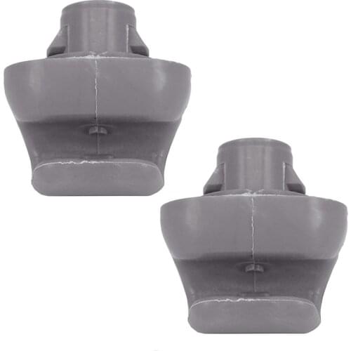 2Pcs/Set Grey Interior Car Sun Visor Clip Holder Bracket Fit For Nissan Qashqai J10 Juke 350Z Infiniti FX45 FX35 G35 96409BC402