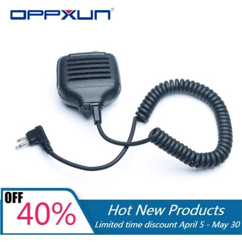 2021 KMC-17 2pins M Plug Microphone Speaker Hand Rree for Motorola gp88s ep450 cp040 gp3188 Hytera tc700 tc620 Etc Walkie Talkie