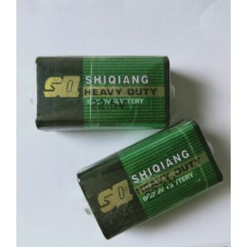 Free Ship 2Pcs/Lot 22.5V 15F20 Primary Battery Dry Cell High Capacity