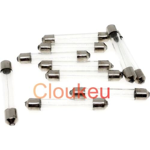 Fast blow Glass fuse 7x45mm 250V 1A 2A 3A 4A 5A 6A 8A 10A 15A 20A