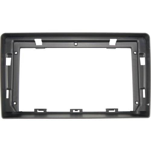 CarBar 9" Double 2 Din Car Radio Fascia for Lexus 470 4700 1998-2002 Dash Dashboard Frame Panel Trim Kit Car Stereo