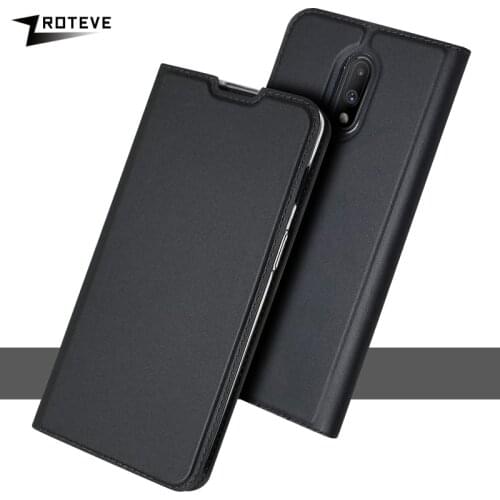 OnePlus 7 Pro Case ZROTEVE Wallet Cover For One Plus 7 7T Pro Case OnePlus 8 8T 6 6T Leather Flip Cover For One Plus 8 Pro Cases
