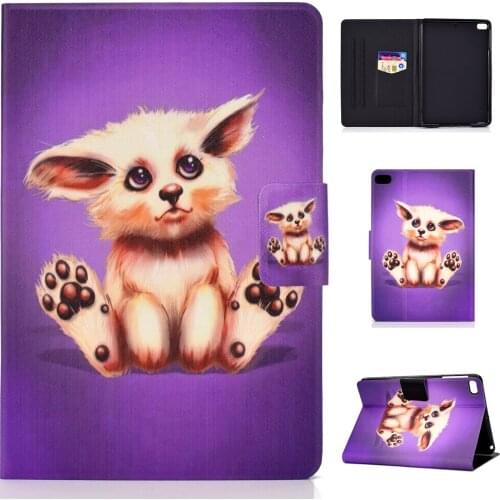 Card Slot Case For Apple ipad mini case Cover For iPad mini 1/2/3/4 mini 5 2019 Shell Stand Elephant Fox Bufferfly Capa Cover