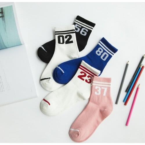 Combed cotton Colorful socks men women cool casual Dress Funny party dress crew Socks 1pair=2pcs ms20