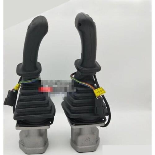 For Daewoo 9 Hyundai R4557 Excavator Handle assembly pilot valve assembly PPC valve Excavator Accessories