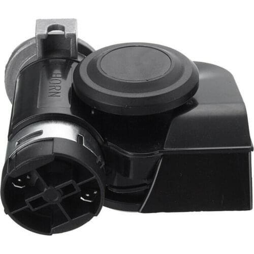 Dual Tone Trumpet Loud 130Db Electric Pump Air Horn For Motorcycle Car Truck Boat Rv Modification Parts