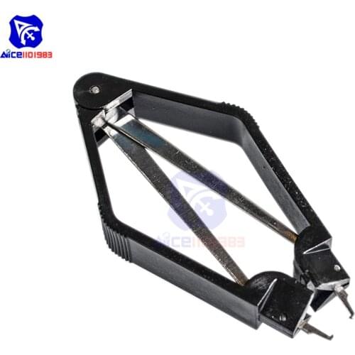 Diymore IC Chip Extractor PLCC IC Chip Extractor Motherboard Circuit Board Component Puller Removal Tool for Family Woodworking