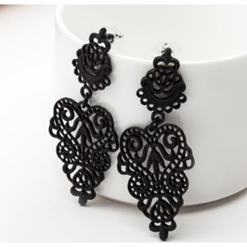 Этнические серьги Genenic China At AliExpress