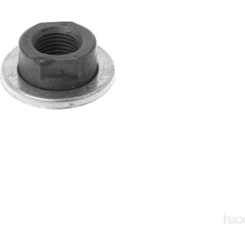 GUB 2 Pcs/Set Bicycle Hub Nut Screw Front Rear Fixed Gear MTB Bike Parts Single Speed 3/8 Metal Nuts Folding Bikes Supplies