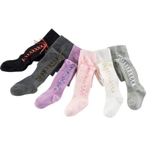 Cotton Warm Tights For Girls Toddler Infant Kids Baby Tights Fashion Weave Pantyhose Kids Child Girl Hosiery Baby Stockings 1-8T