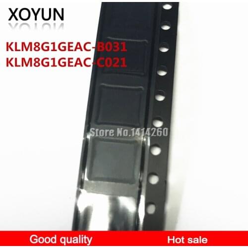 KLM8G1GEAC-B031 KLM8G1GEAC-C021 BGA-153 emmc 8G 100%New